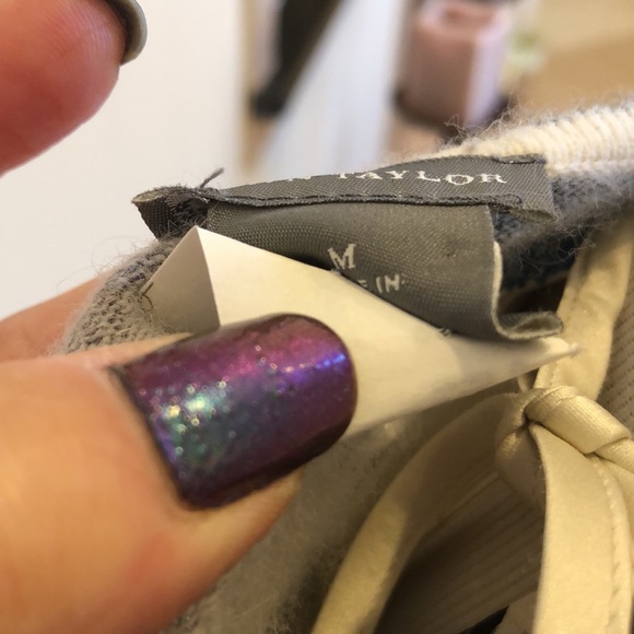 Ann Taylor 2 piece sweater set - Picture 7 of 14